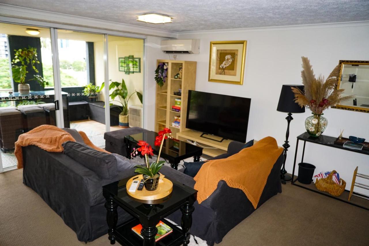 City/Valley Resort Apartment บริสเบน ภายนอก รูปภาพ