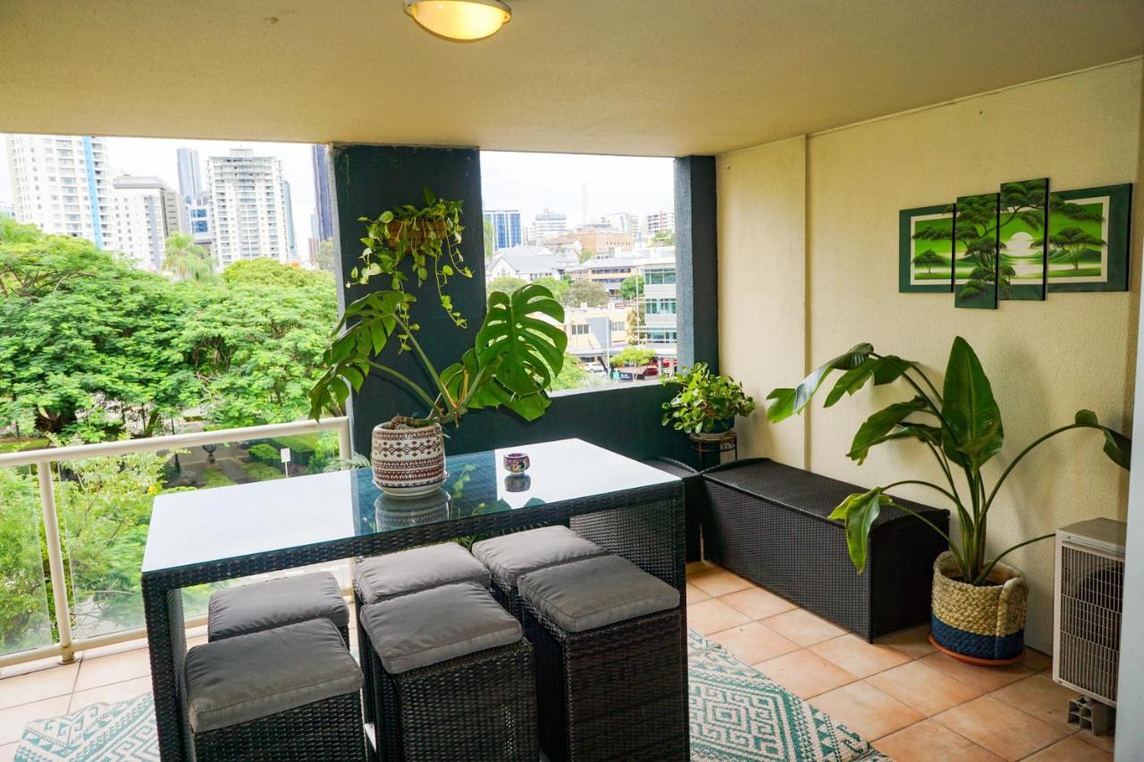 City/Valley Resort Apartment บริสเบน ภายนอก รูปภาพ
